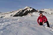 05 Sulle nevi dei Piani d'Alben verso l'ex-rif. C. Battisti (1670 m)